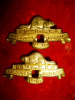 M22 - The Vancouver Regiment Collar Badge Pair, 1925 issue